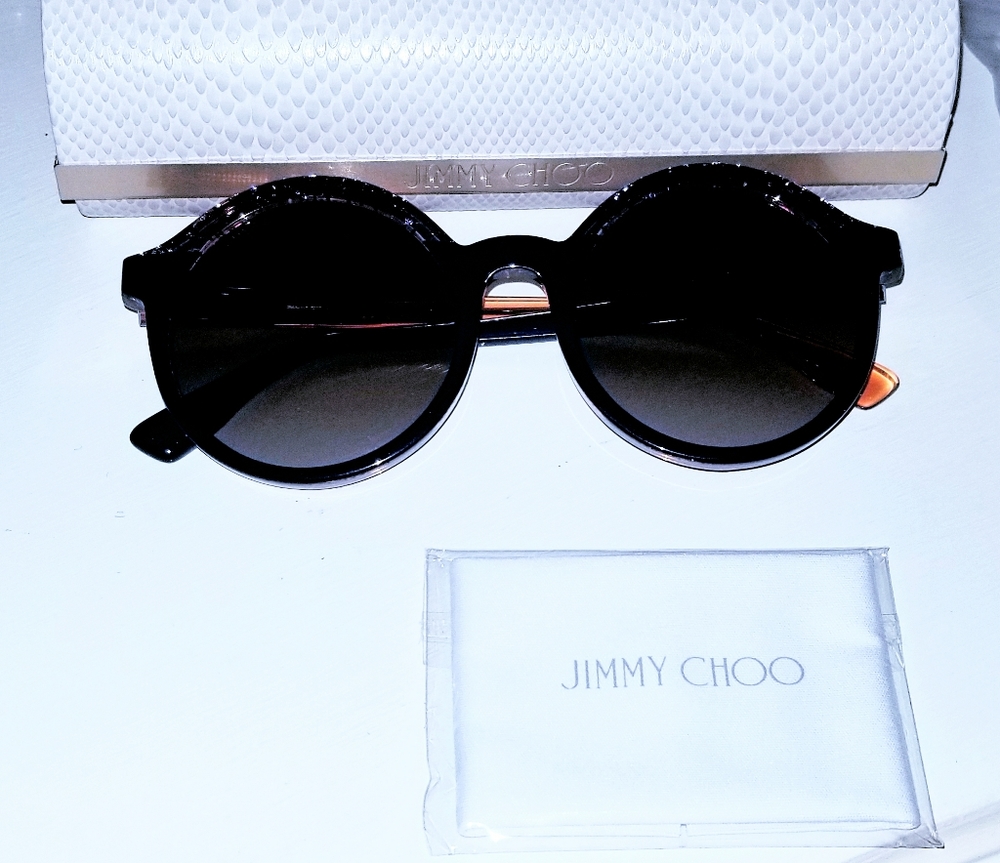 SOLD Jimmy Choo Stylish Sunglasses New